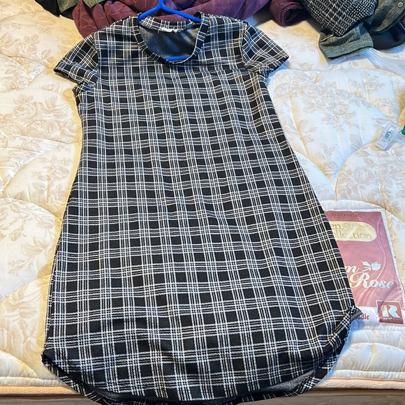 Ripe mini black and white striped dress. US 4. - Picture 4 of 7